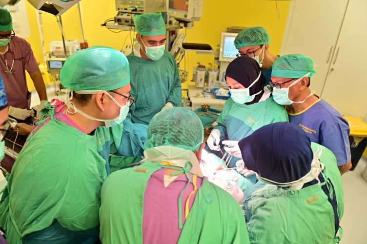 RSUD Arifin Achmad Gelar Operasi THT, 17 Pasien dari Berbagai Daerah di Riau Ditangani
