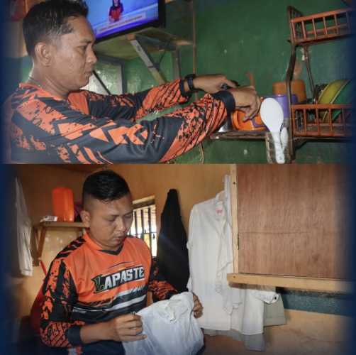 Lapas Tembilahan Gelar Razia Insidentil Blok Hunian, Perkuat Keamanan dan Ketertiban