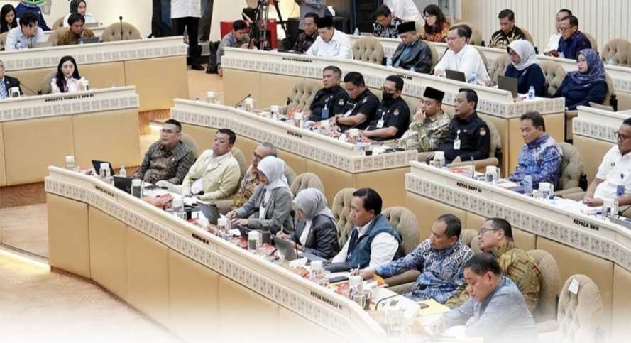 Komisi II DPR RI Setujui Pagu Anggaran ATR/BPN 2025 Usai Efisiensi Rp2,011 Triliun
