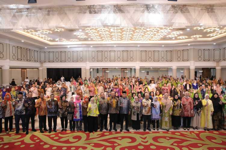 Bupati Asahan Ikuti Advokasi Penguatan Pembangunan PPPA di Medan