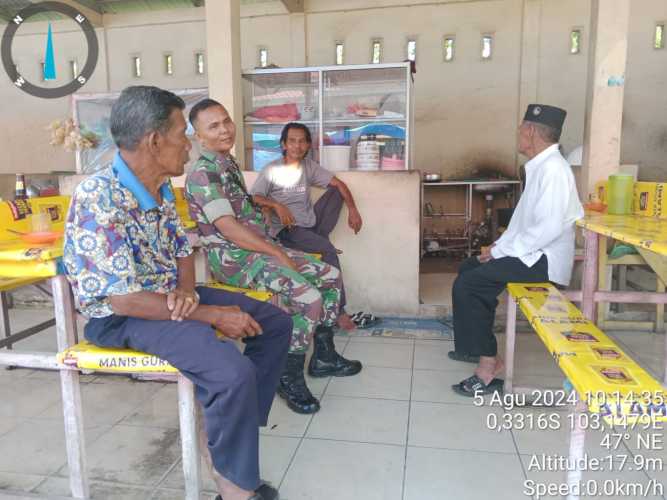 Serda Ronald Manalu Gencarkan Sosialisasi Kebersihan Lingkungan