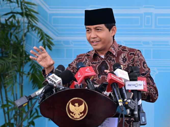 Presiden Prabowo Siapkan Inpres Penyelamatan Gajah dan Keppres Satgas Pembiayaan Taman Nasional