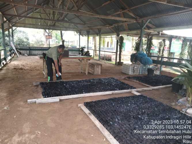 Sertu Syafriadi Kejar Pencapaian Program Ketahanan Pangan di Bulan Puasa