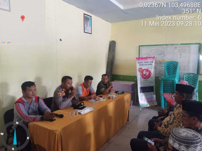 Babinsa Hadiri Rapat Pembentukan Panitia MTQ Ke -53