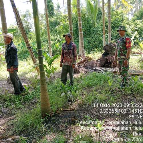 Serda Ronal Manalu Laksanakan Patroli Rutin Karlahut