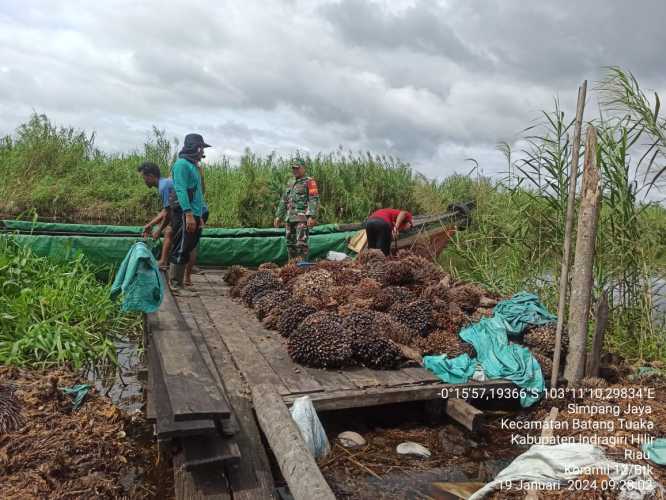 Serda Siswanto Himbau Para Buruh Sawit Utamakan Keselamatan