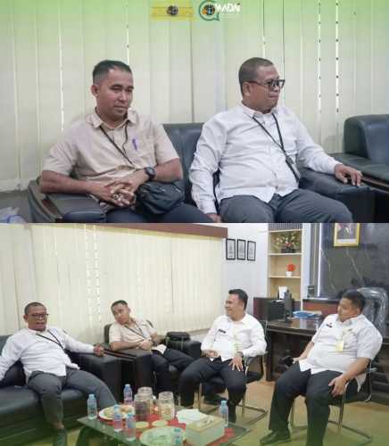 Kantor Pertanahan Indragiri Hilir Raih Sorotan Positif dari Ombudsman RI dalam Evaluasi Pelayanan Publik