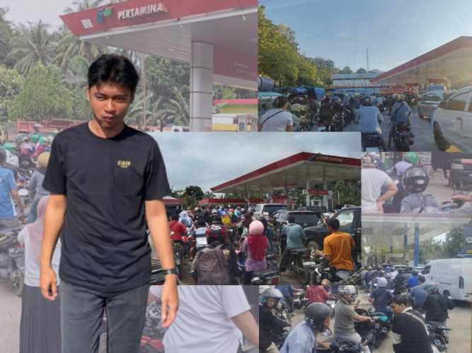 Stok BBM di Sumatera Utara cukup, warga jangan terprovokasi.