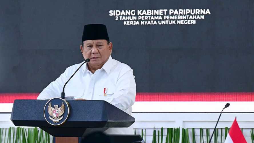 Dua Tahun Pemerintahan Presiden Prabowo Tekankan Keberanian Hadapi Tantangan Global