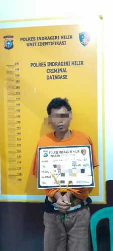 Polsek Concong Tangkap Pelaku Narkotika Jenis Sabu, Amankan Barang Bukti 4,48 Gram