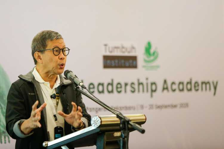 Tumbuh Institute Gelar Green Leadership Academy, Dorong Mahasiswa Jadi Tunas Pemimpin Keadilan Ekologi