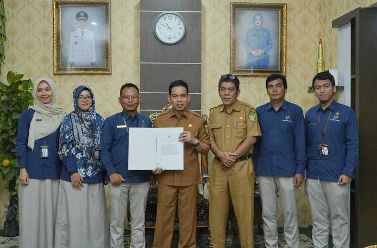 Peningkatan Indeks Pembangunan Statistik Inhil, Pj. Bupati H.Erisman Yahya Apresiasi Kinerja OPD