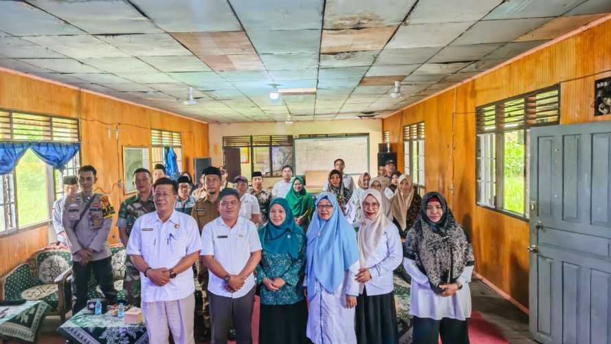 Kecamatan Batang Tuaka Gelar Sosialisasi Pembangunan Ketahanan dan Kesejahteraan Keluarga
