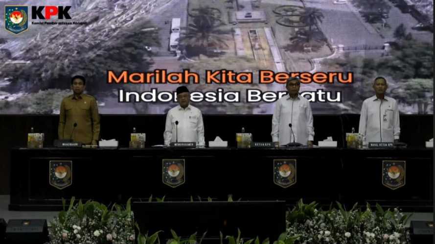 Buku Panduan Pendidikan Antikorupsi Resmi Diluncurkan