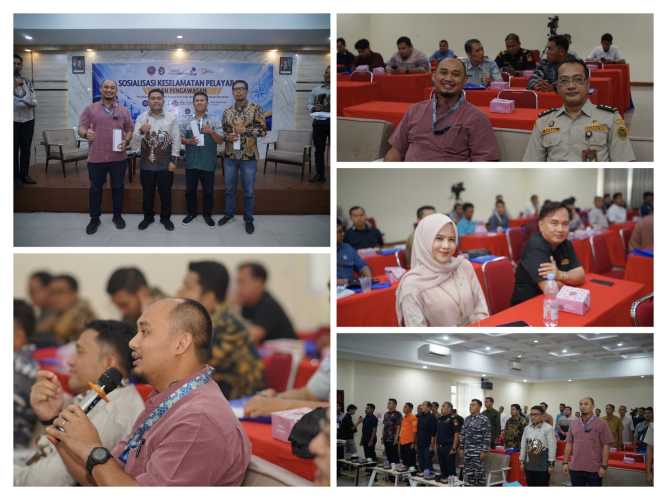 Sinergi Pelindo & KSOP Tembilahan, Bangun Budaya Keselamatan Pelayaran dari Sekarang