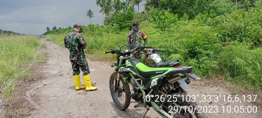 Patroli Terpadu Efektif Sadartahukan  Masyarakat Akan Pencegahan Karhutlah