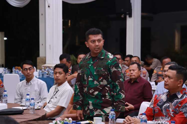 Dandim 0208 Asahan Gerak Cepat Redam Isu Demonstrasi