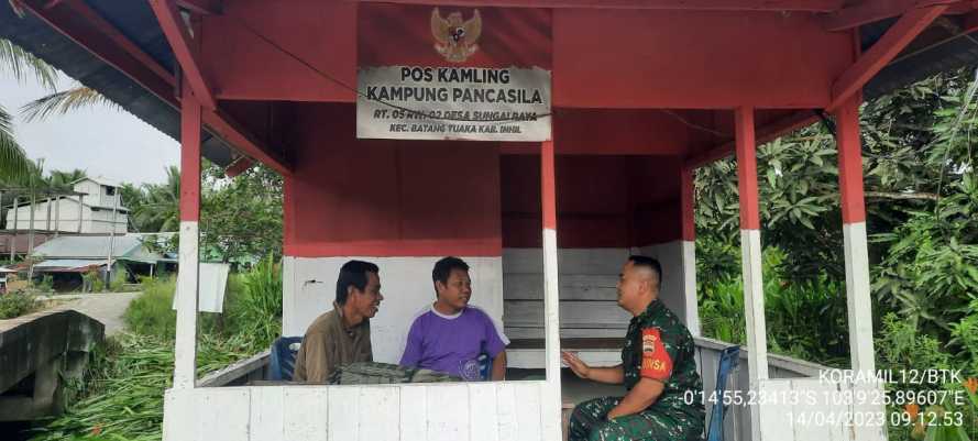 Serda Siswanto Memberikan Pemahaman Nilai Pancasila