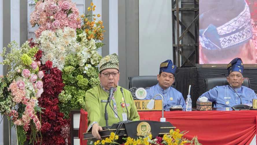 Hari Jadi ke-27 Rohul, Pemprov Riau Dorong Kolaborasi Pembangunan Daerah