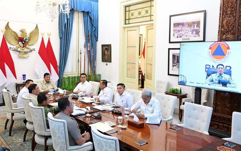 Penanganan Karhutla di Enam Provinsi Berlanjut, Presiden Prabowo Instruksikan Optimalisasi Upaya Pemadaman