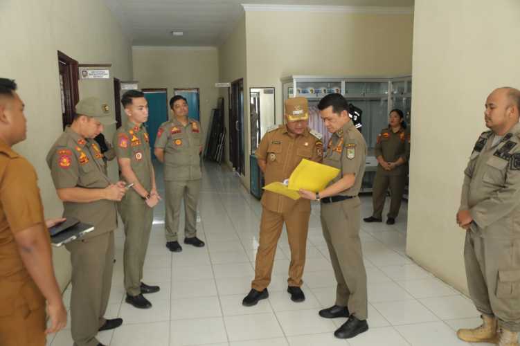 Pastikan Kedisiplinan Wabup Asahan Kembali lagi Sidak Di Beberapa OPD