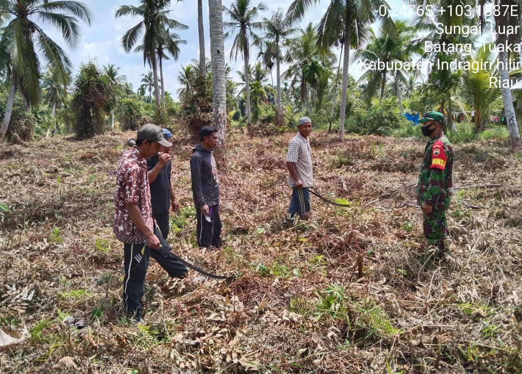 Serda Syafrijon Membina Warga Peduli Karlahut