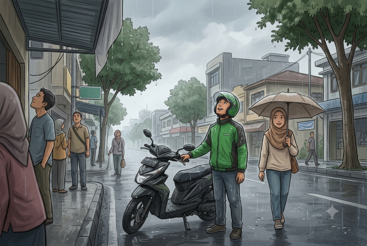 BMKG Ingatkan Hujan Lebat di 7 Wilayah Riau dan Pekanbaru, Waspada Petir