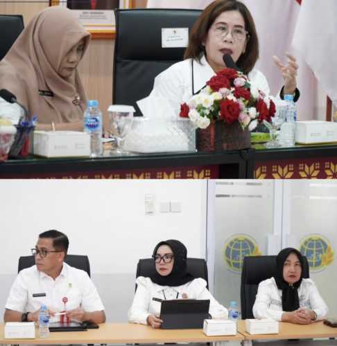Kementerian ATR/BPN Perkuat Koordinasi Lintas Sektor untuk Pemetaan Lahan di Sumatera Selatan
