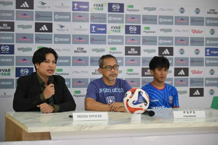 Aji Santoso Akui Sempat Khawatir, Syukuri Kemenangan PSPS Pekanbaru