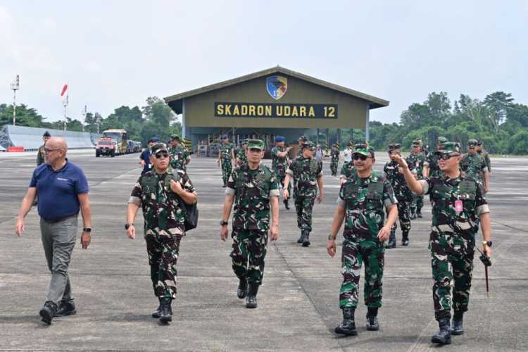 Lanud Roesmin Nurjadin Siapkan Sistem Keamanan Adaptif untuk Kawal Jet Tempur Rafale