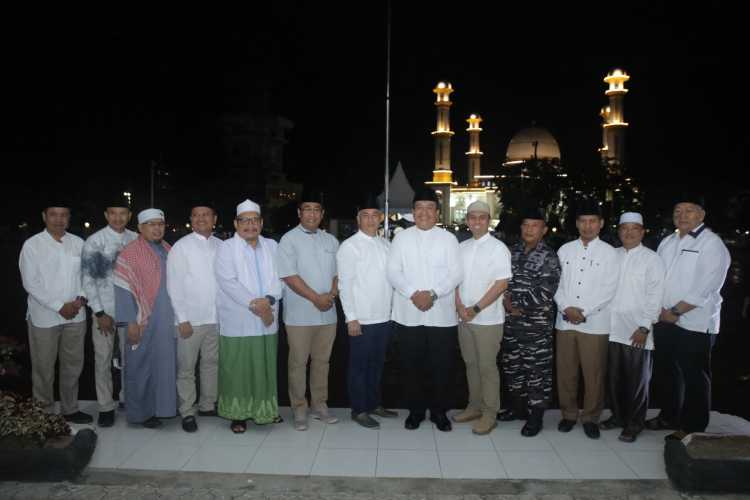 Pemkab Asahan Gelar Buka Puasa Bersama dan Pawai Takbiran Hari Raya Idul Adha 1446 H