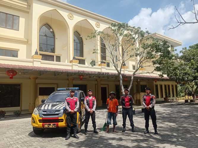 Sat Samapta Polres Batu Bara Laksanakan Patroli Mobile Roda-4 Pengamanan Hari Raya Waisak