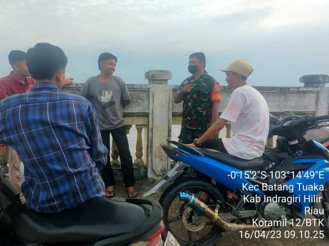 Sertu Syamsir Selalu Mengingatkan Warga Binaan