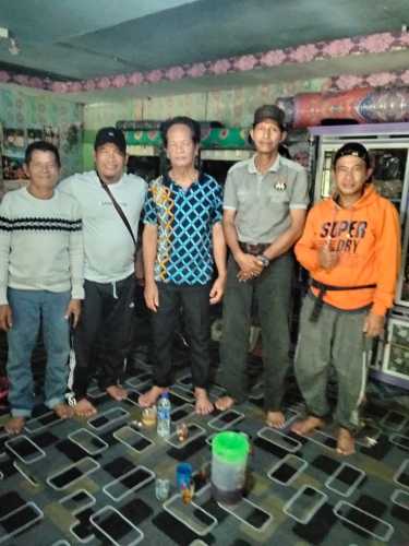 Kepala Desa Perigi Raja Laksanakan Kunjungan Kerja ke Desa Sungai Piyai, Bahas Konsultasi Program Pembangunan Desa