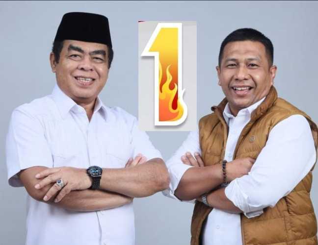 Nomor Urut 1 Simbol Keunggulan, Paslon Raja Haryono-Elda Suhanura Siap Mimpin Inhu 5 Tahun Kedepan