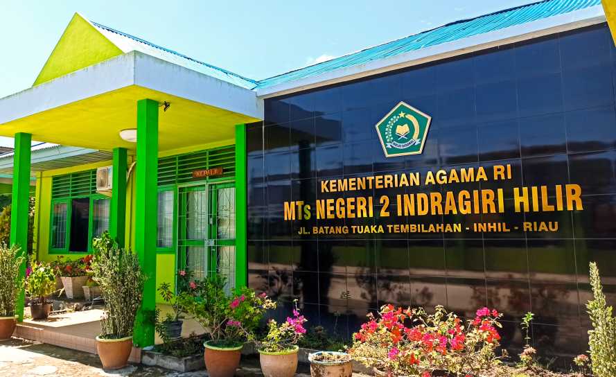 MTsN 2 Indragiri Hilir Berkomitmen Tingkatkan Pelayanan, PMBM Berjalan Lancar dan Mendapat Dukungan Orang Tua