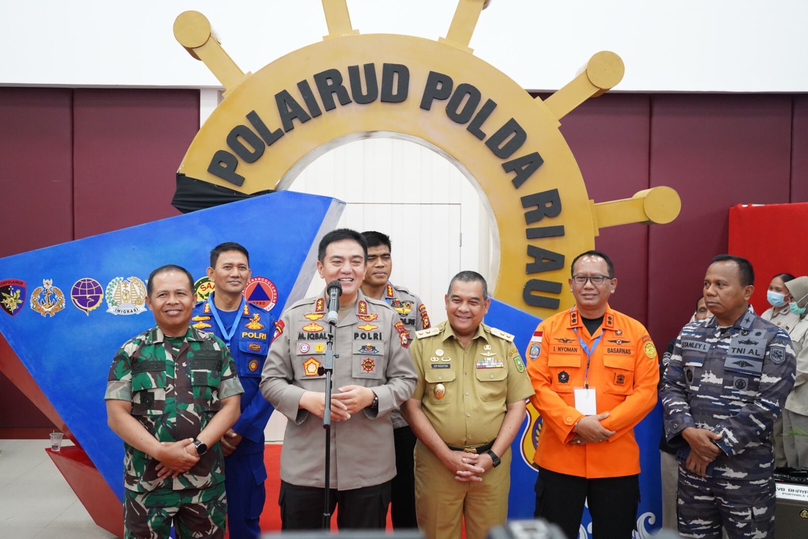 Polri Presisi Polda Riau Luncurkan Inovasi 11 Aplikasi Digital, Kapolda Riau Irjen Iqbal : Koridornya Adalah Kepuasan Publik