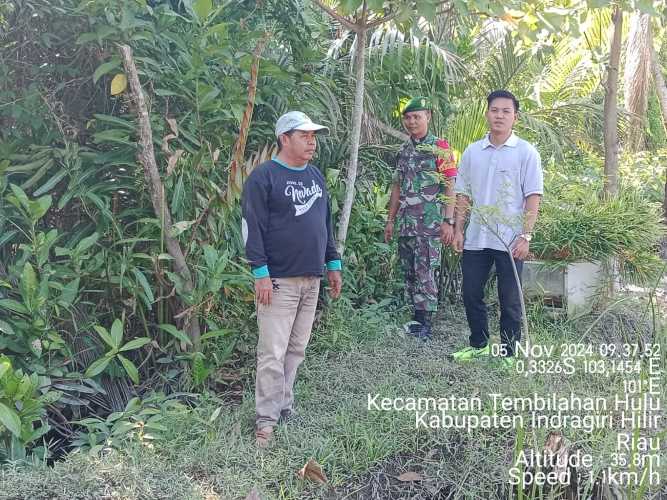 Serda Ronald Manalu Jaga Keseimbangan Alam Sekitar