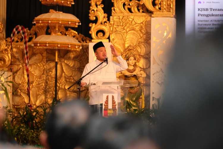 Libatkan Mitra Kerja, Menteri Nusron Ajak MASKI Ikut Perkuat Manajemen Administrasi Pertanahan