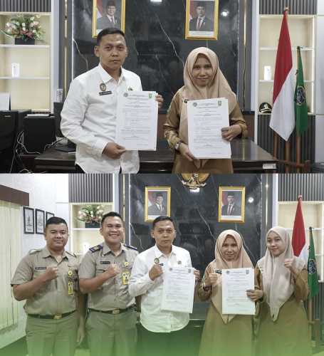 Kantah Inhil Jalin Kerja Sama dengan SLBN 033 Tembilahan, Perkuat Komitmen Pelayanan Pertanahan Inklusif