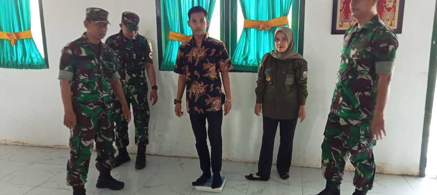 Serka Nawawi Mendampingi Rikmin Casis Komcad