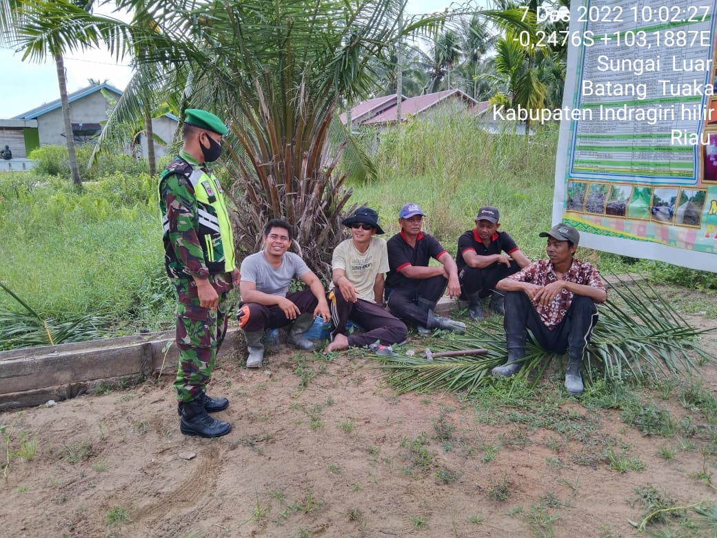 Serda Syafrijon Canangkan Kebersihan Lingkungan