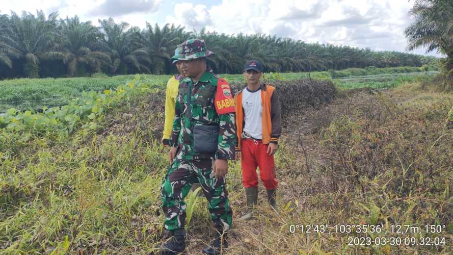 Serda Candra Bastian Terapkan Patroli Gabungan dalam Penanganan karhutlah