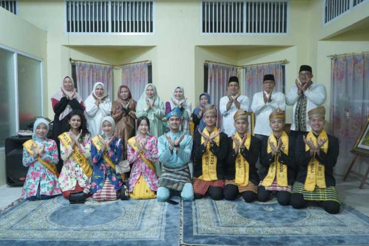 Galeri Dekranasda Inhil Gelar Buka Puasa Bersama Pengurus dan Pengrajin,