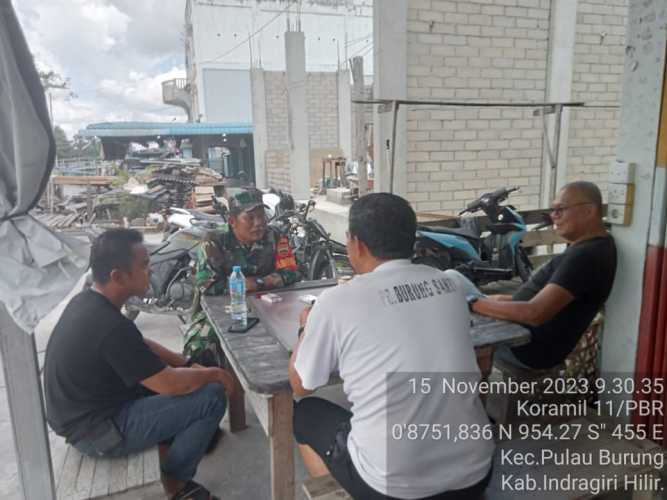 Sertu Wisnu Hartono Perluas Relasi Sosial