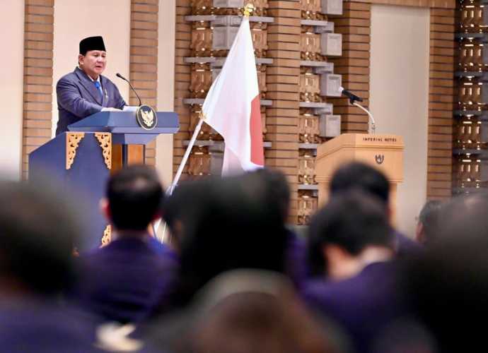 Dari Tokyo, Presiden Prabowo Canangkan Lompatan Besar: Energi Hijau, Hilirisasi, dan Diplomasi Ekonomi