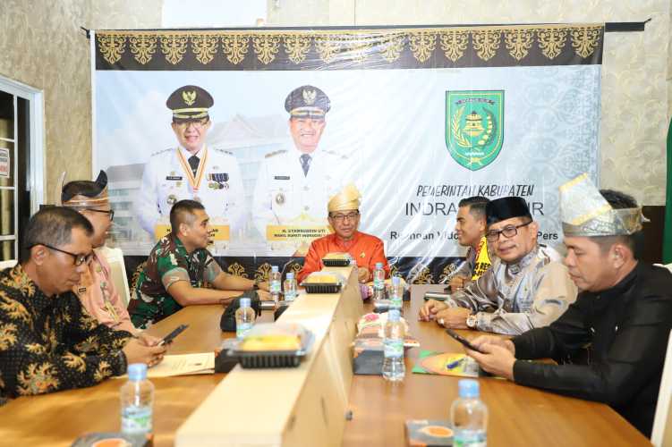 Pemkab Inhil Mengikuti Rakor Percepatan Penandatanganan NPHD 2024 Se - Provinsi  Riau