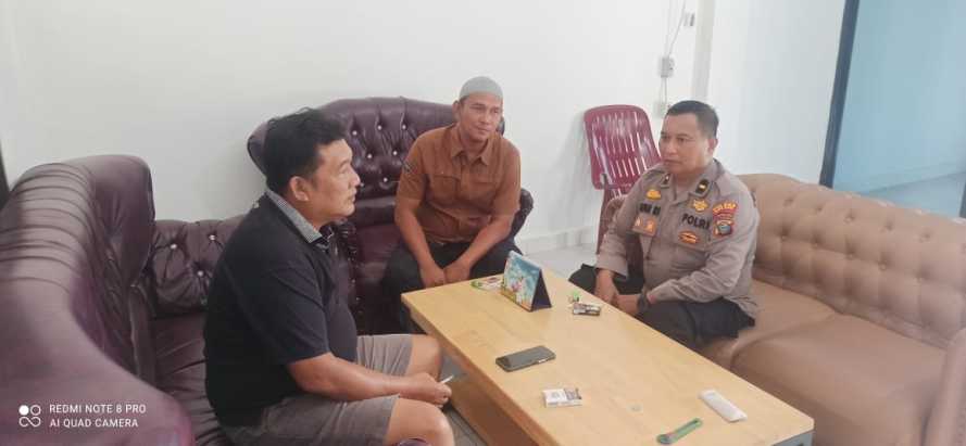 Polsek Labuhan Ruku Lakukan Cooling System Jelang Hari May Day 2025