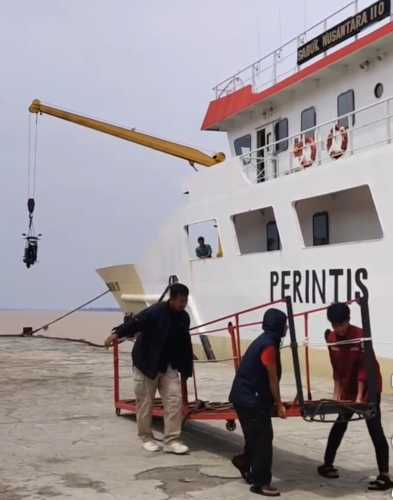 Dermaga Pelindo Tembilahan Perkuat Peran Strategis Melalui Layanan Prima bagi Kapal Perintis