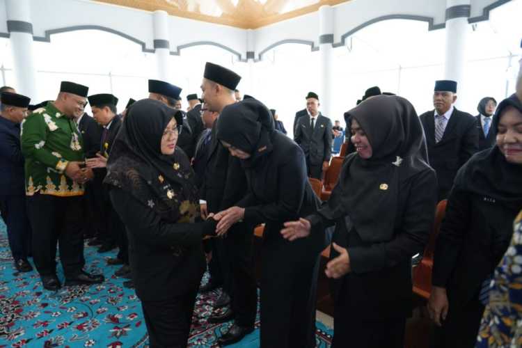 Bupati Afni: THR ASN Siak Dibayar Penuh, TPP Sesuai Kemampuan Daerah